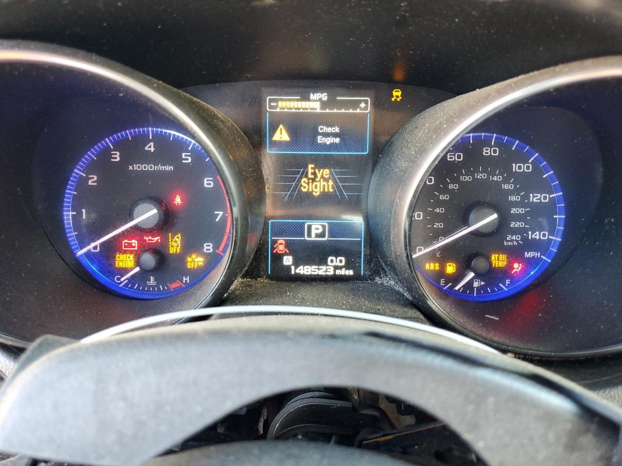 2015 SUBARU Legacy
