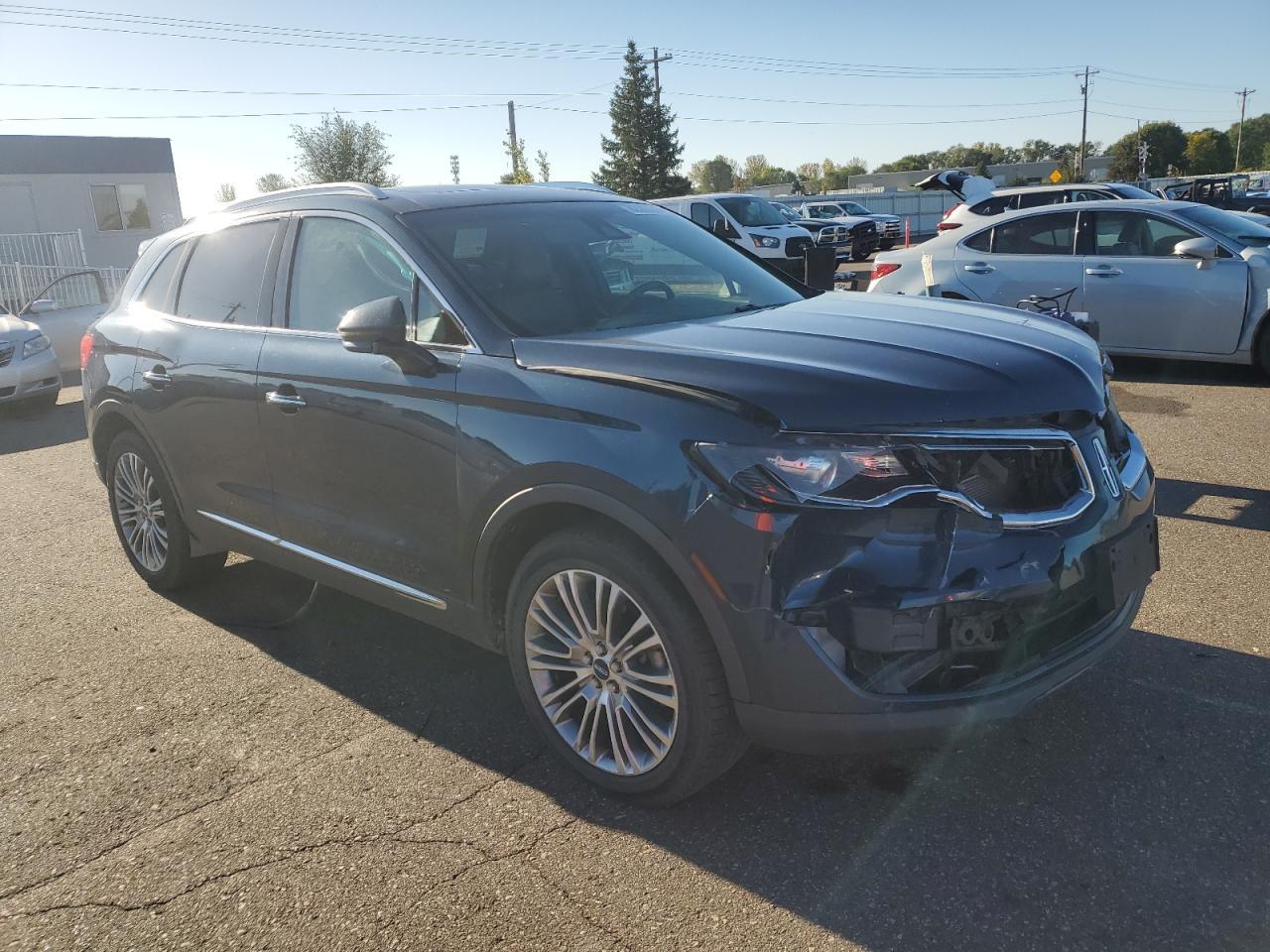 2017 LINCOLN MKX