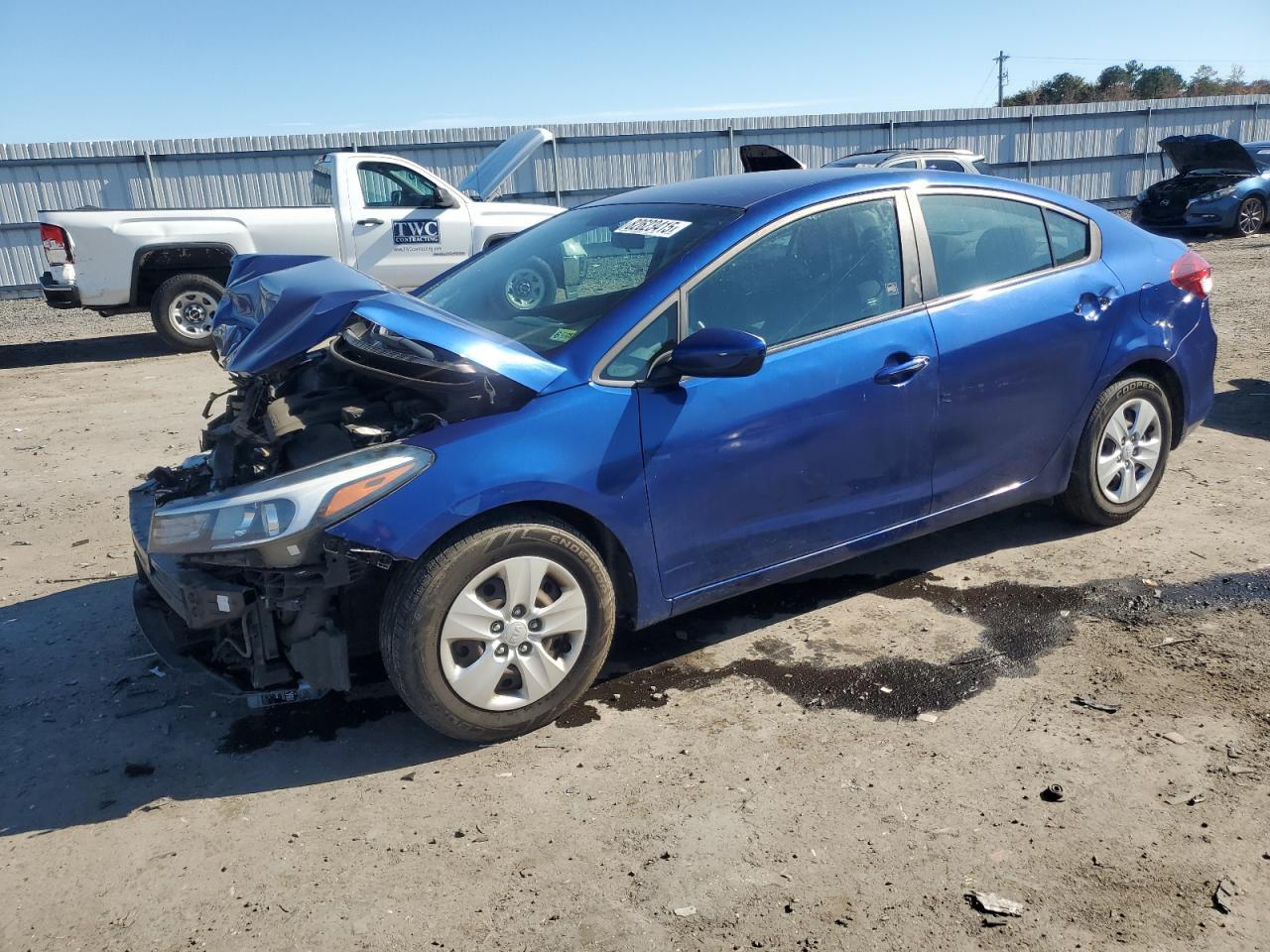 2017 KIA FORTE