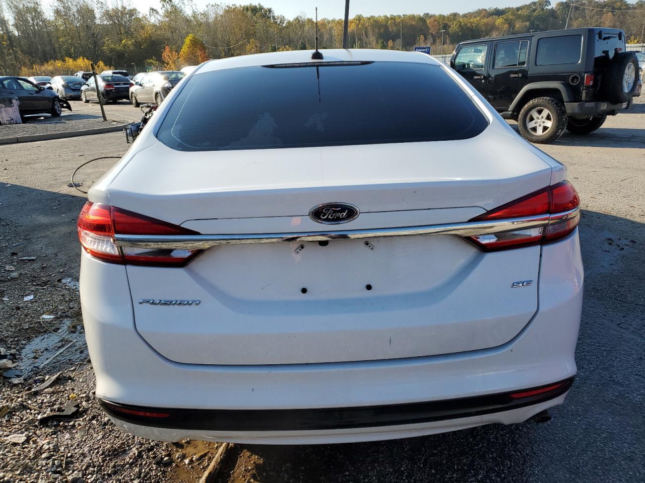 2018 FORD FUSION