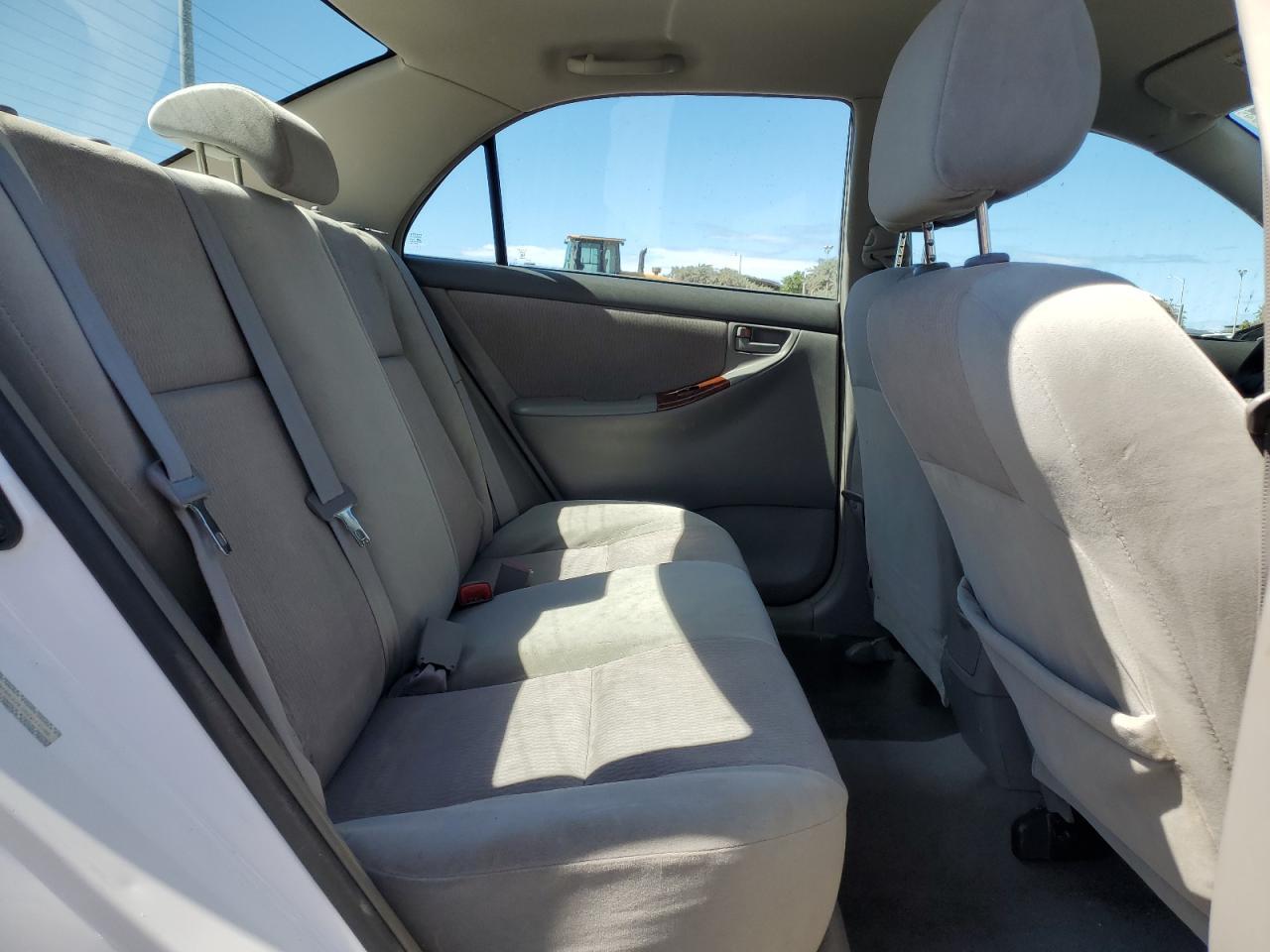 2008 TOYOTA COROLLA