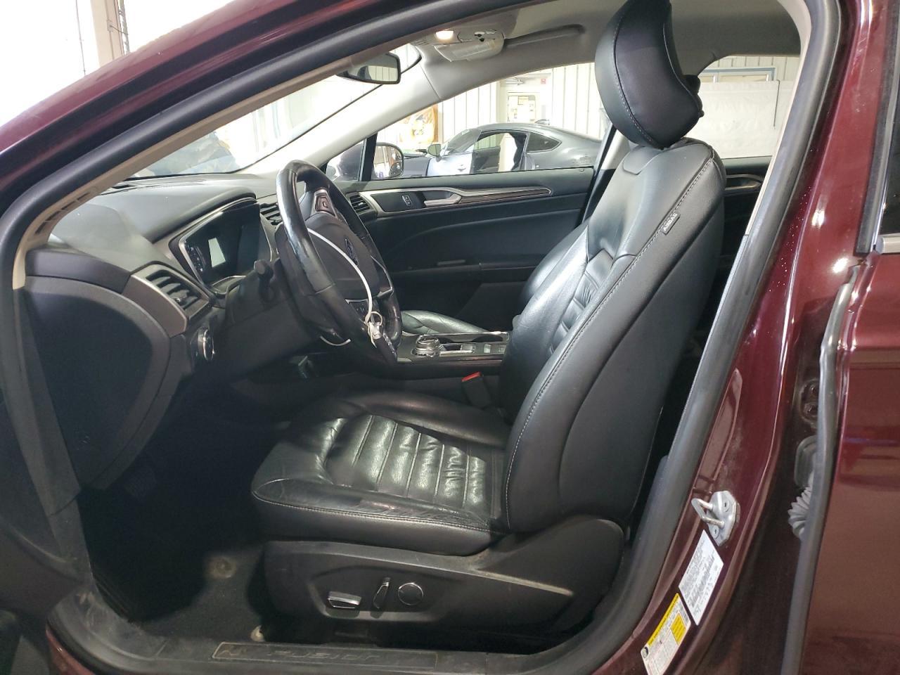 2018 FORD FUSION
