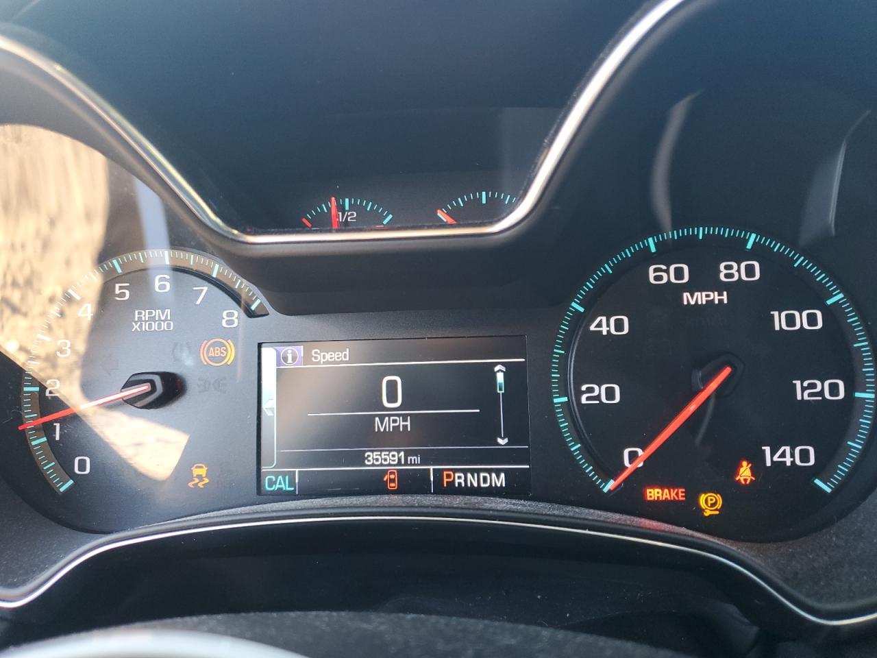 2018 CHEVROLET IMPALA