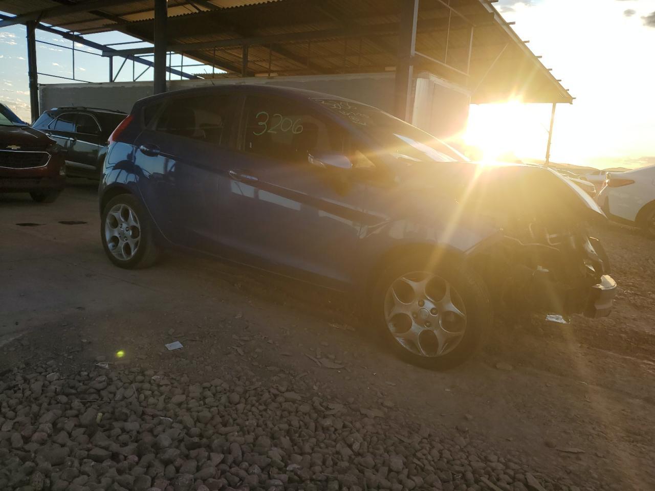 2011 FORD Fiesta
