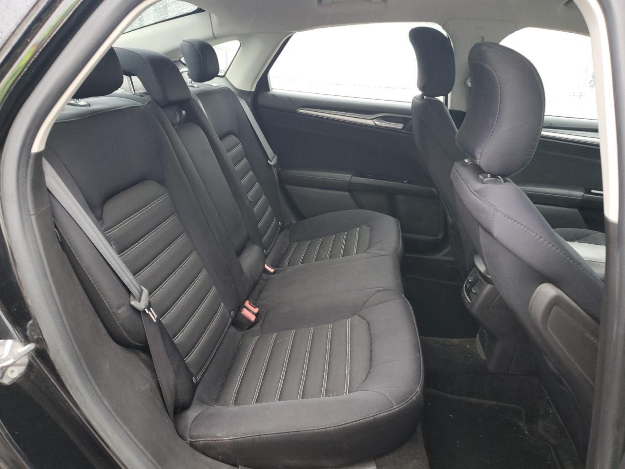 2015 FORD FUSION