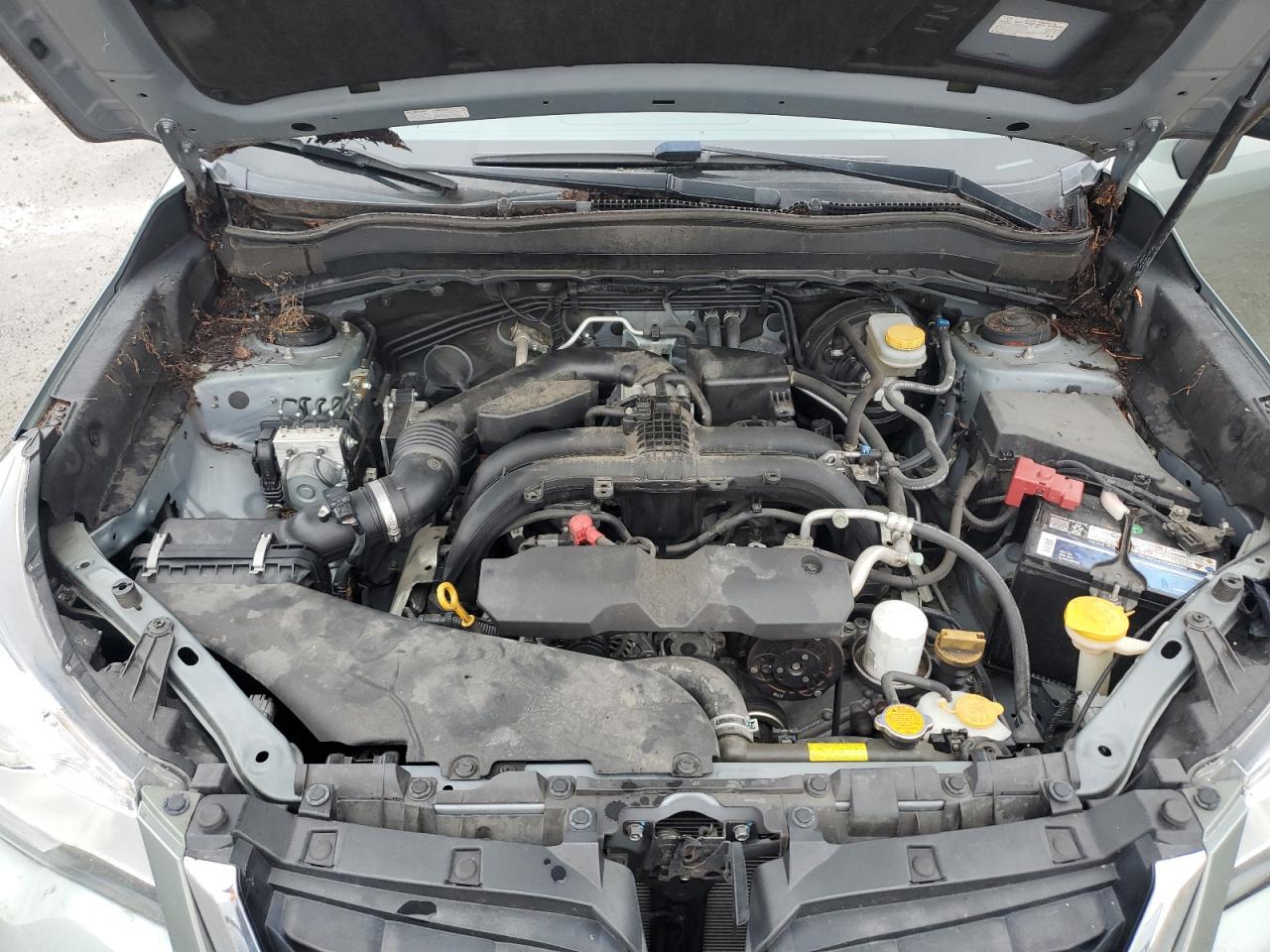 2017 SUBARU FORESTER