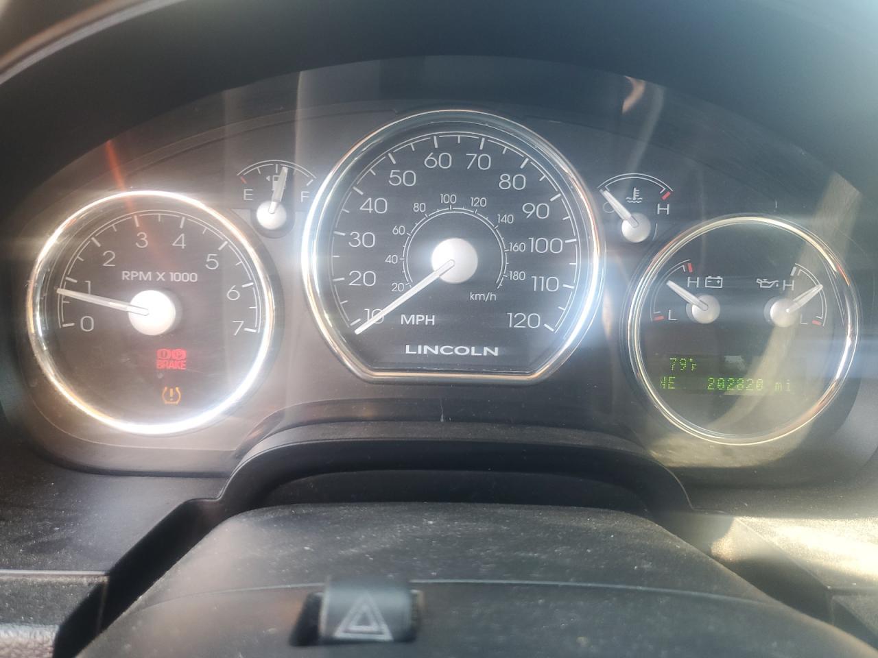 2007 LINCOLN Mark Series