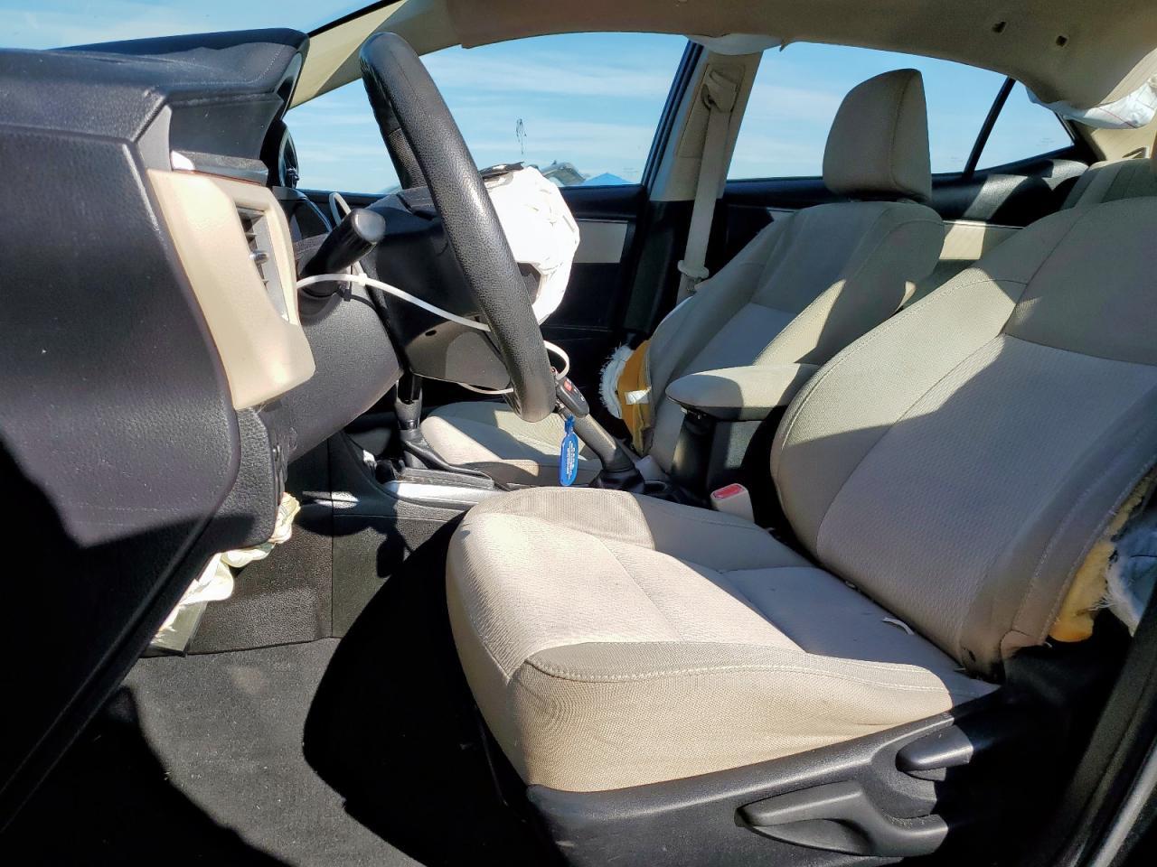 2015 TOYOTA COROLLA