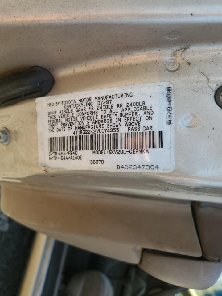 1997 TOYOTA CAMRY