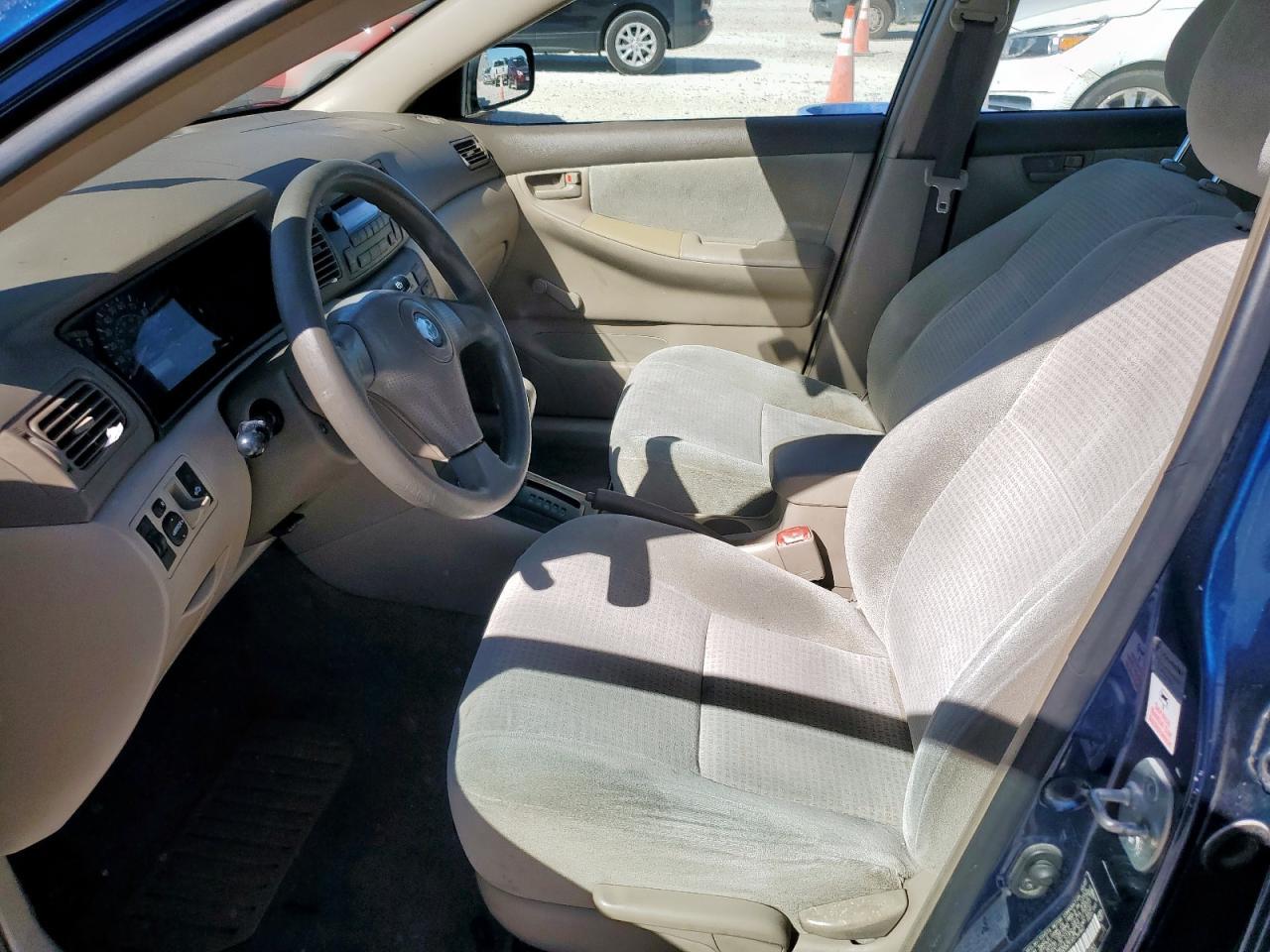2007 TOYOTA COROLLA