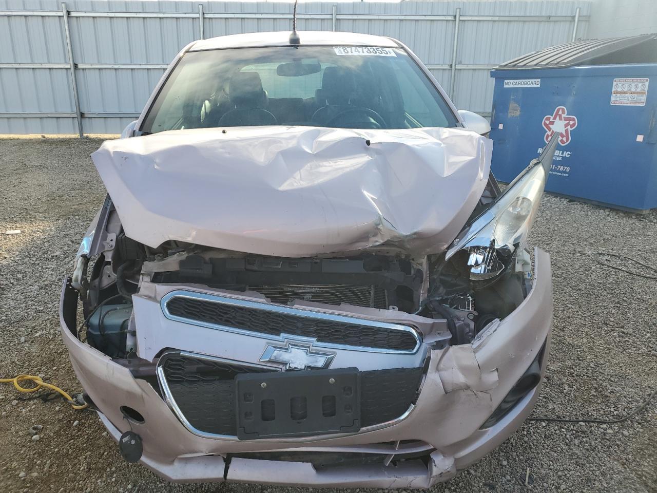 2013 CHEVROLET Spark