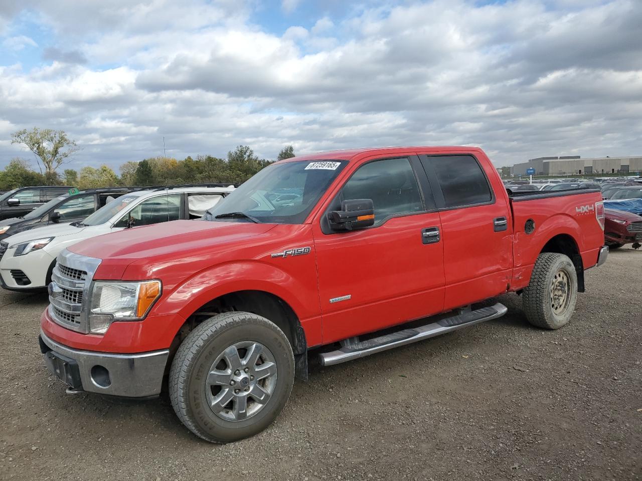 2013 FORD F-150