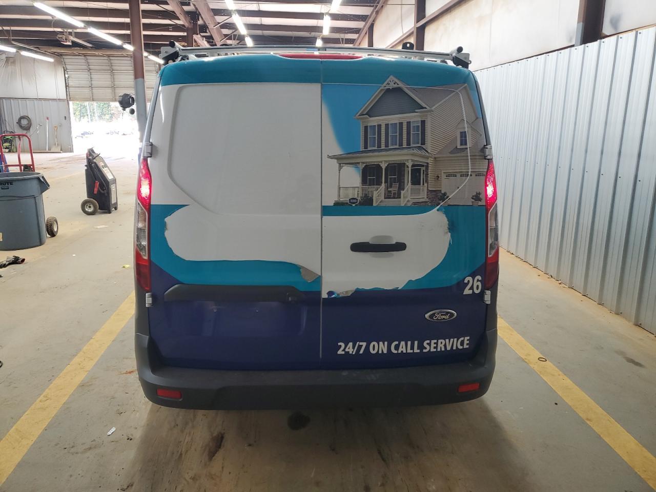 2016 FORD TRANSIT CONNECT