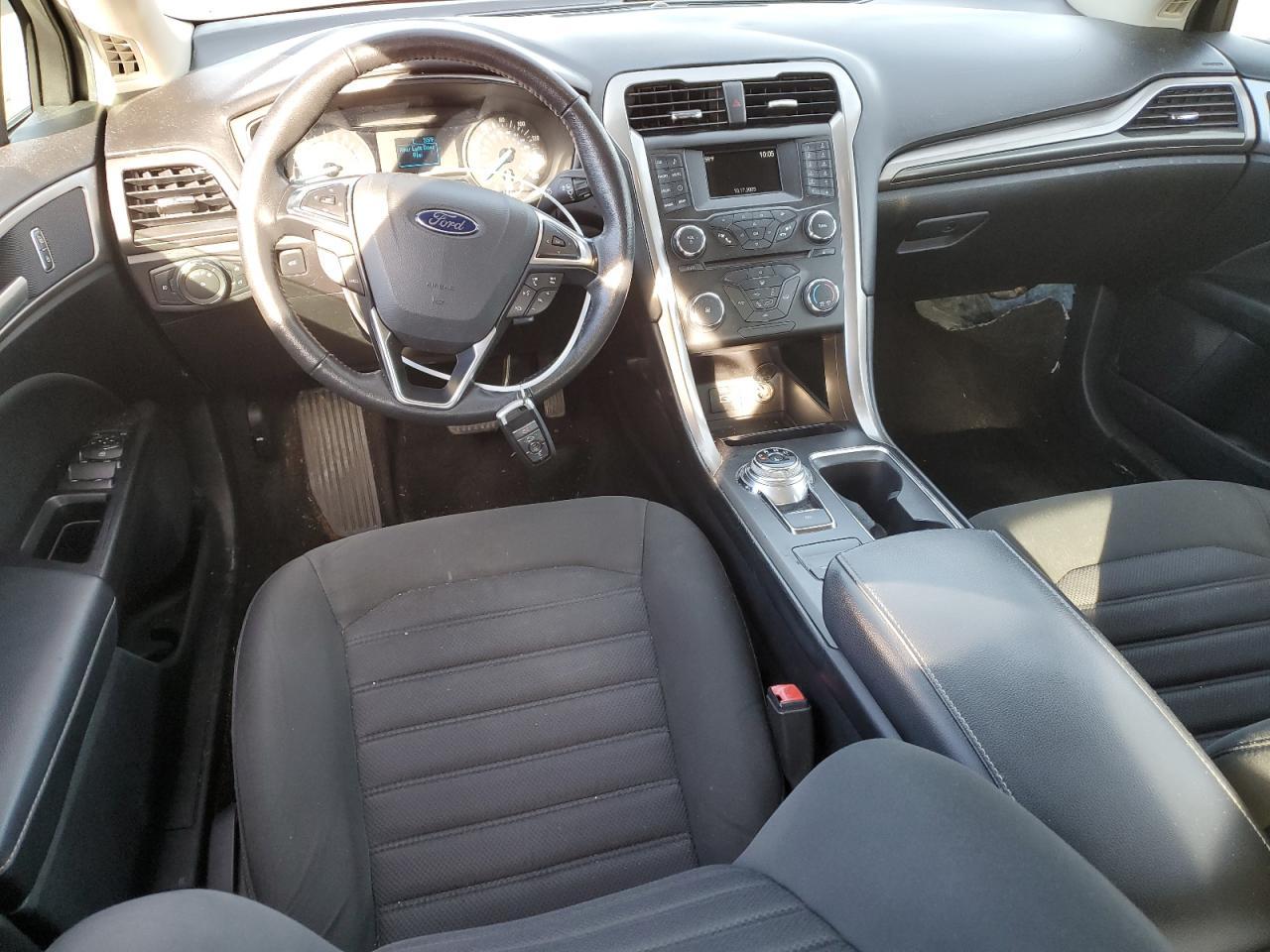 2017 FORD FUSION