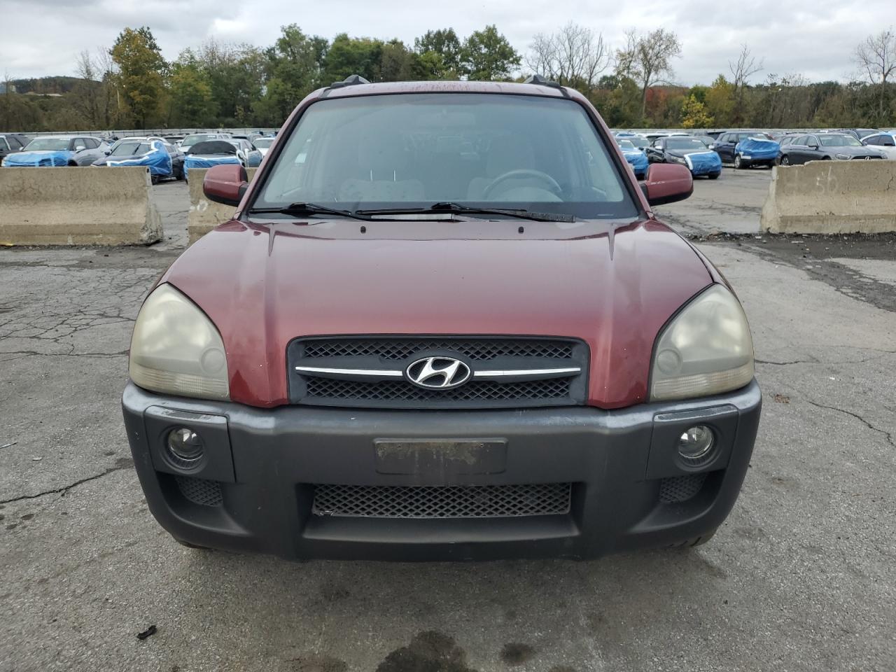 2005 HYUNDAI TUCSON