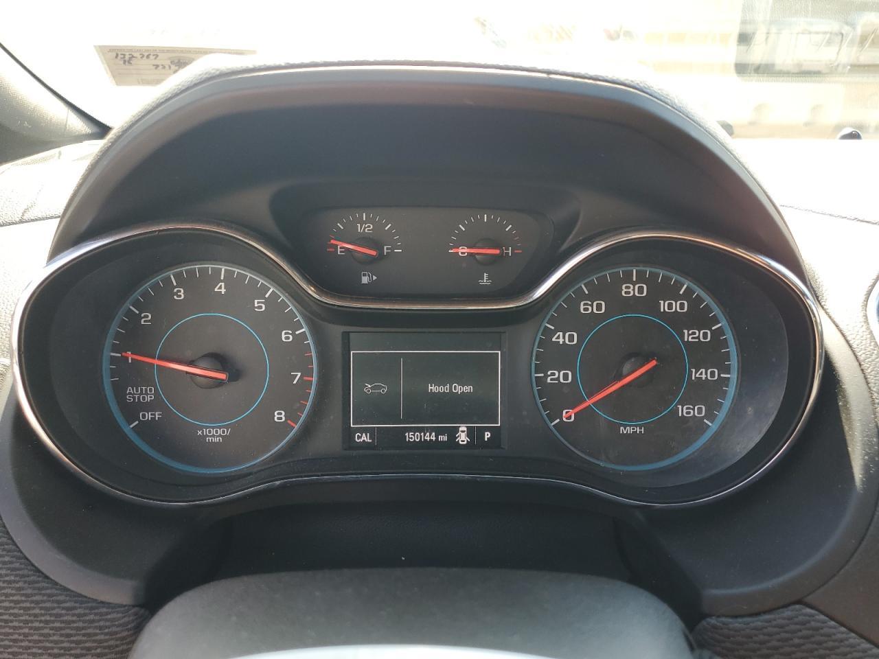 2016 CHEVROLET CRUZE