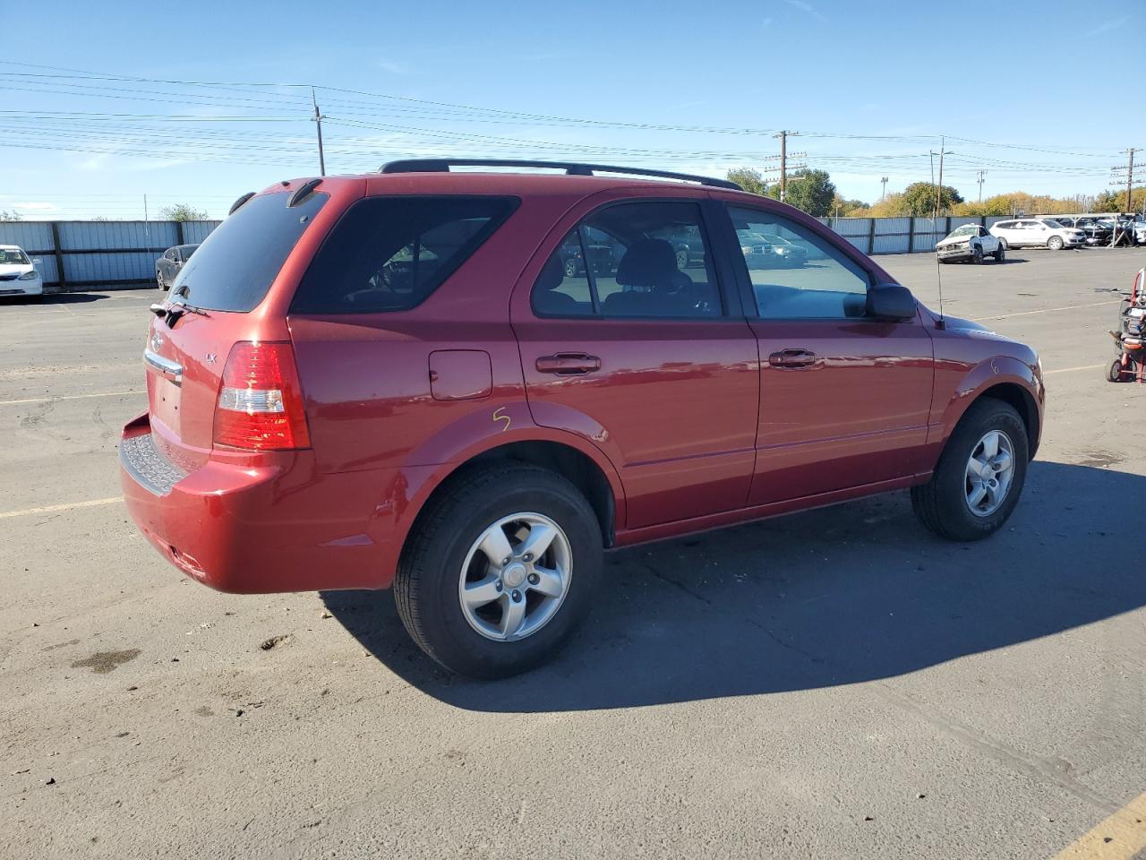 2008 KIA SORENTO