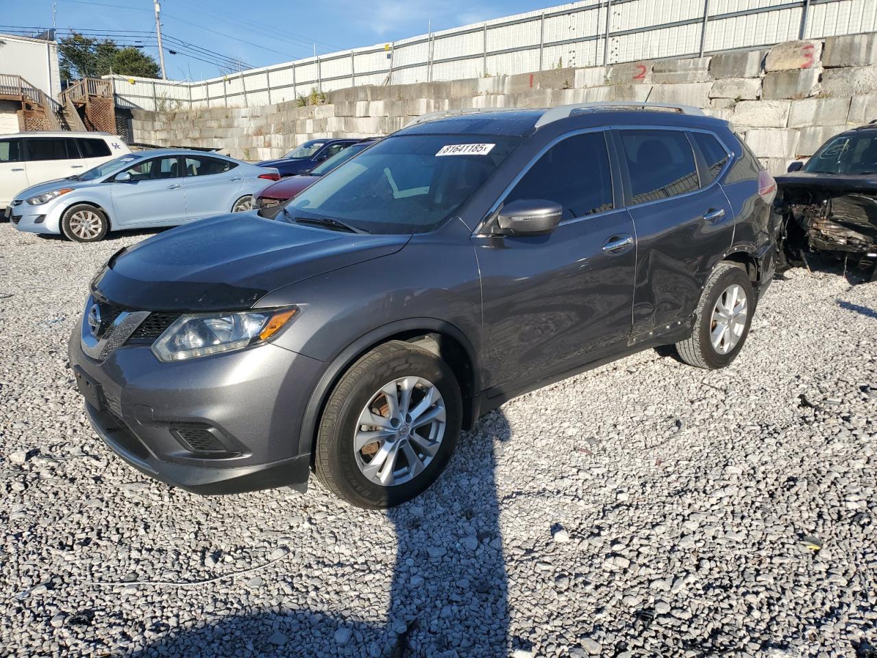 2014 NISSAN ROGUE