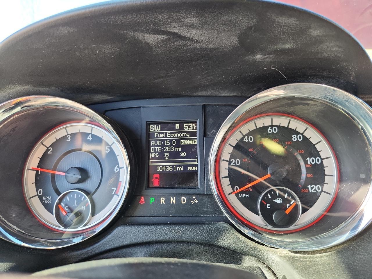 2017 DODGE GRAND CARAVAN