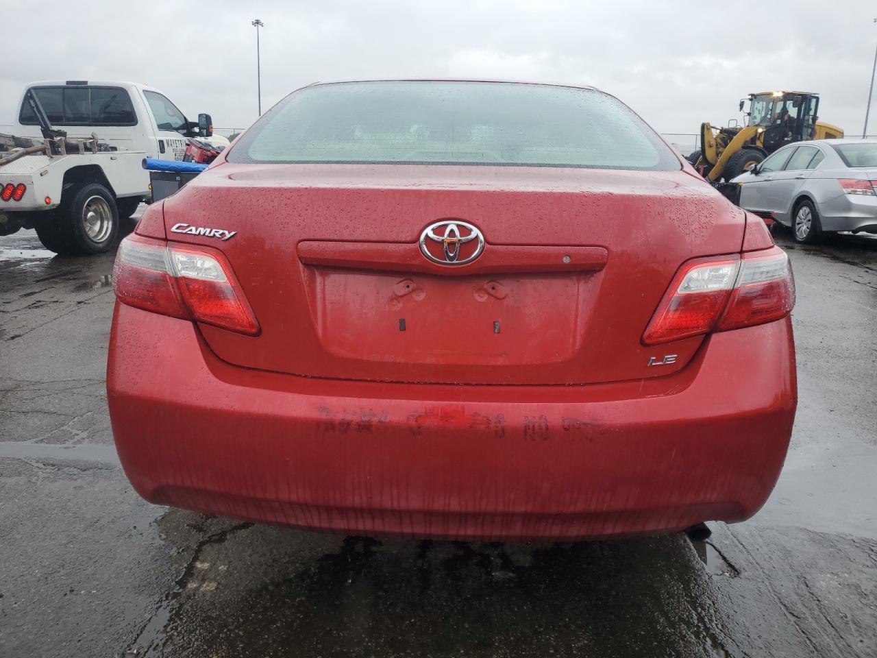 2008 TOYOTA CAMRY