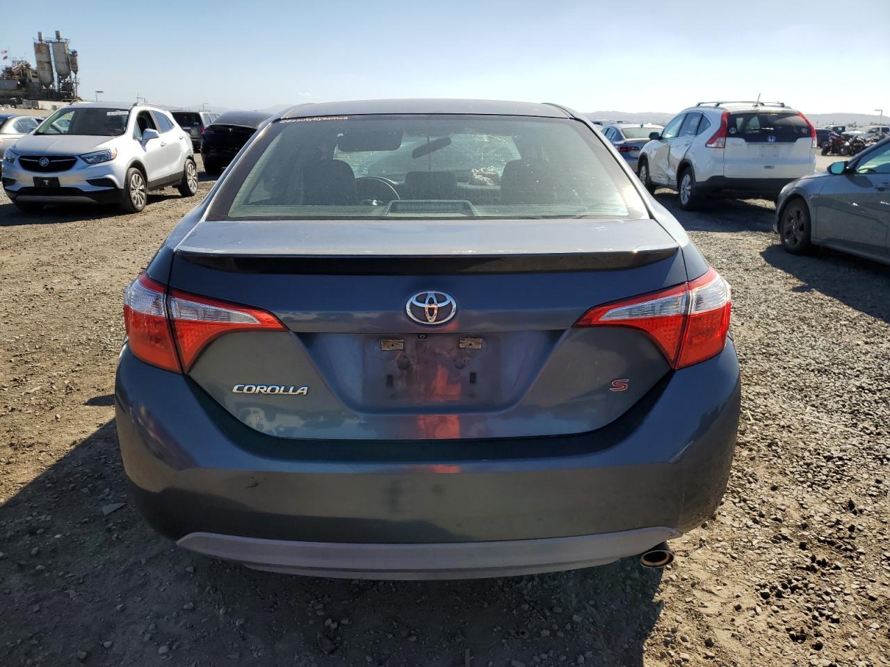 2015 TOYOTA COROLLA
