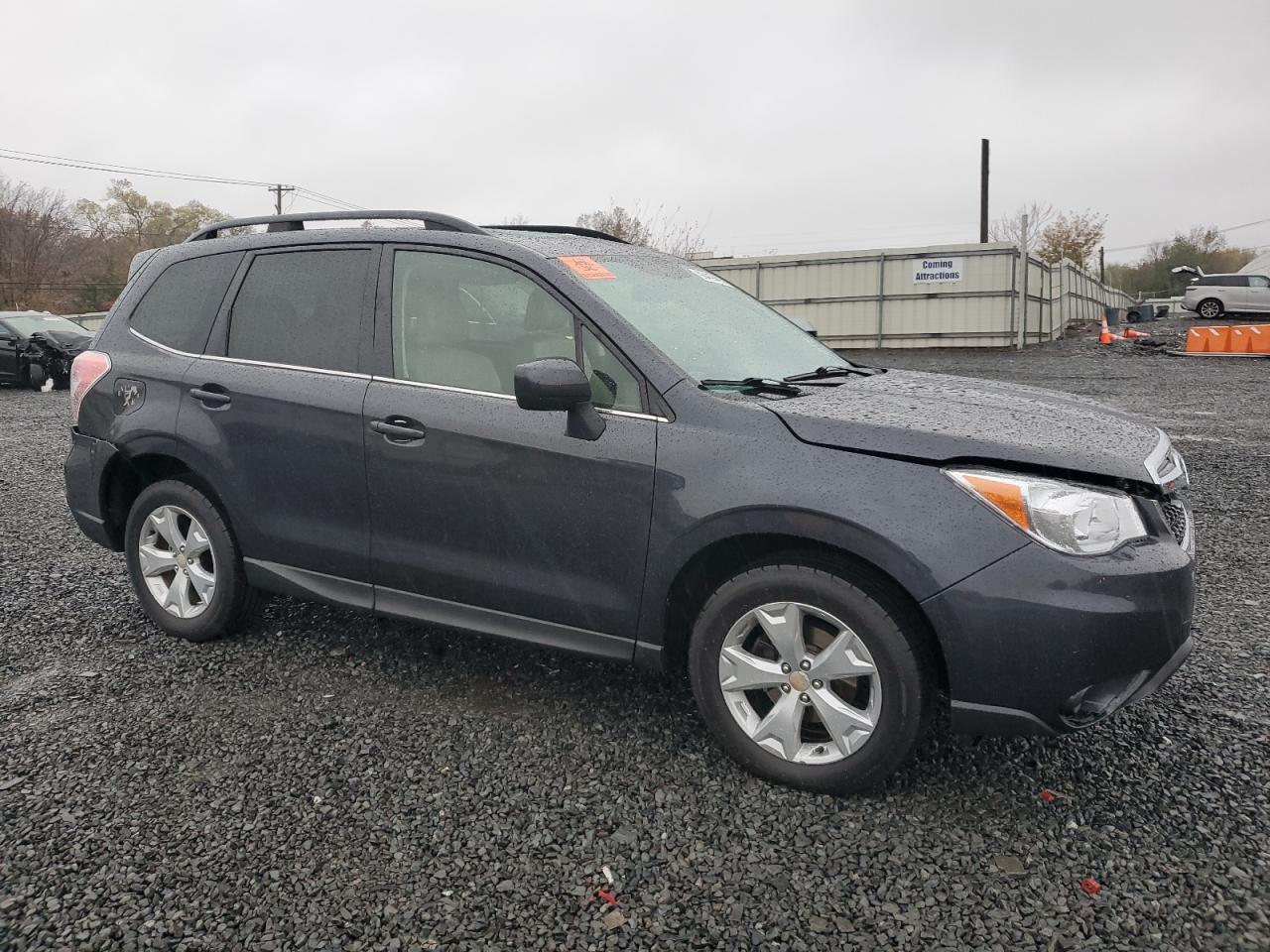 2014 SUBARU FORESTER