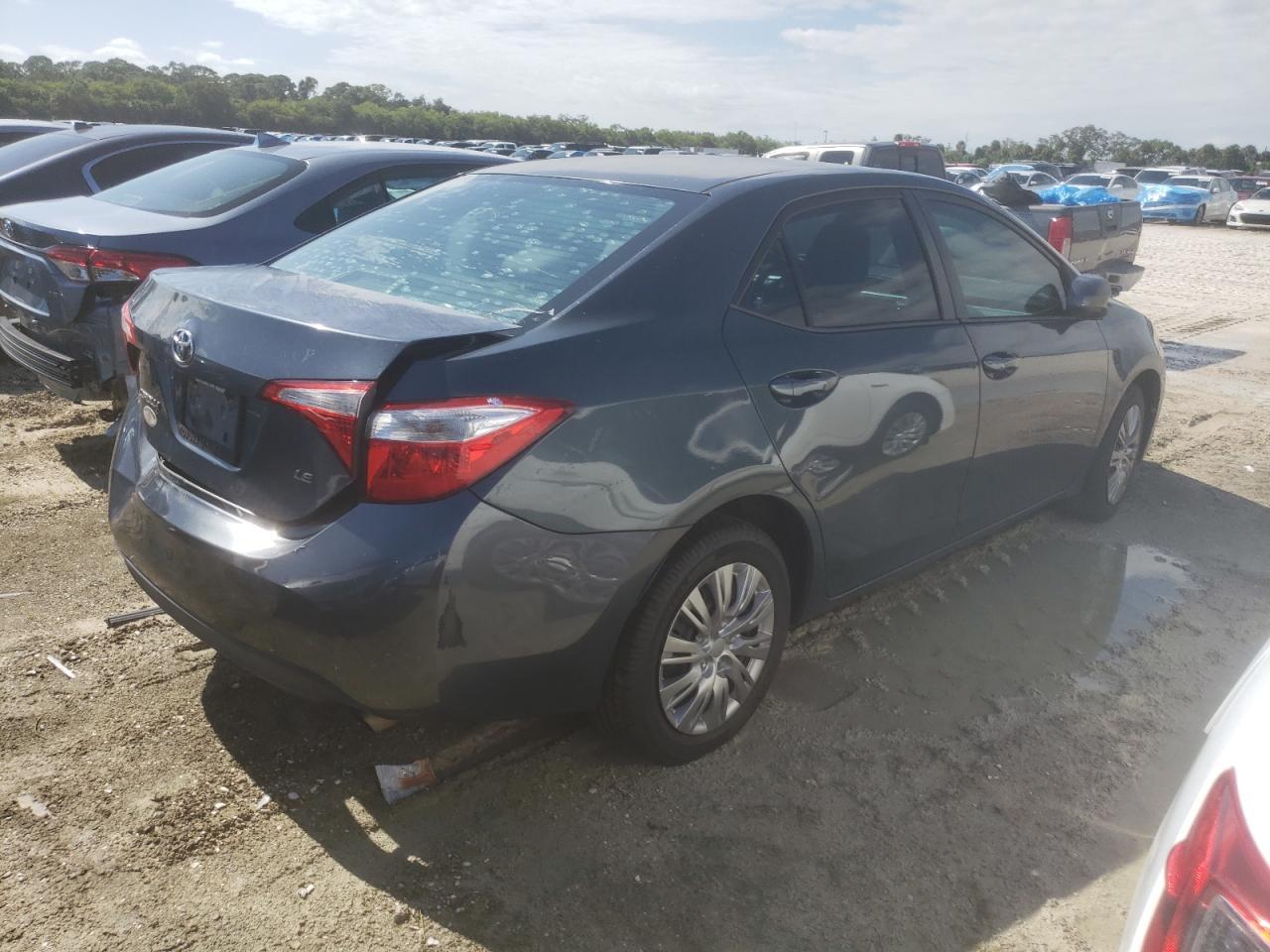 2015 TOYOTA COROLLA