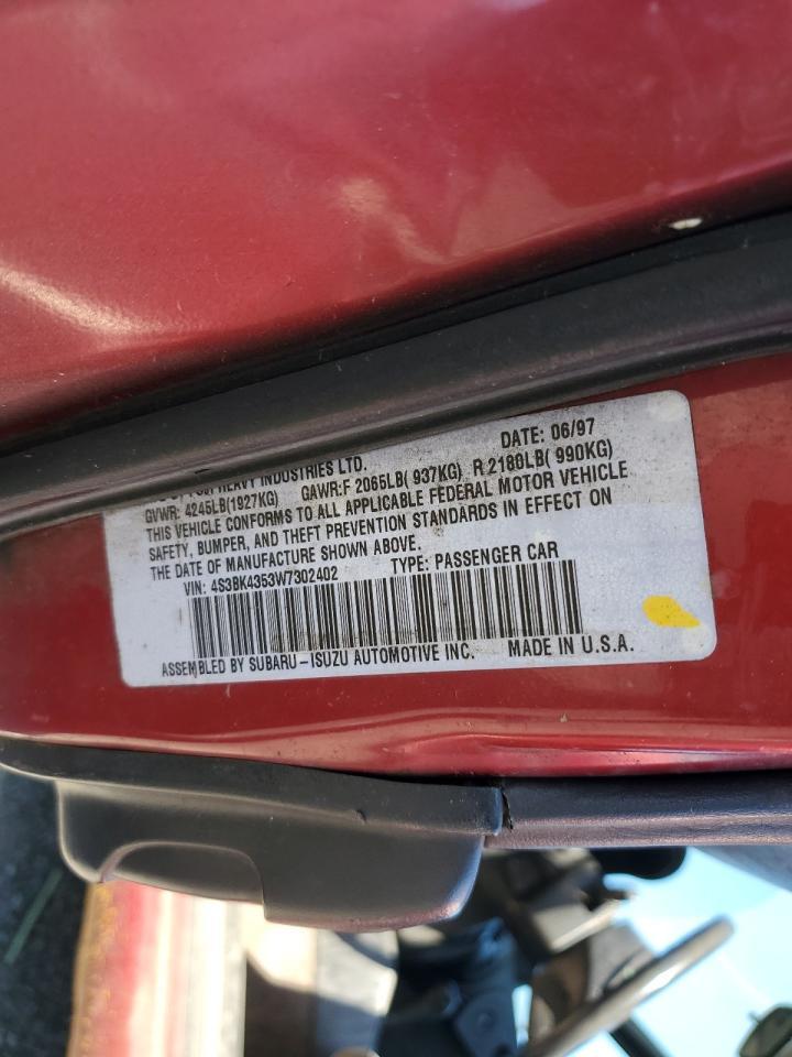1998 SUBARU Legacy