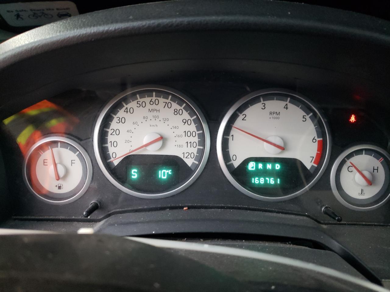 2010 DODGE GRAND CARAVAN
