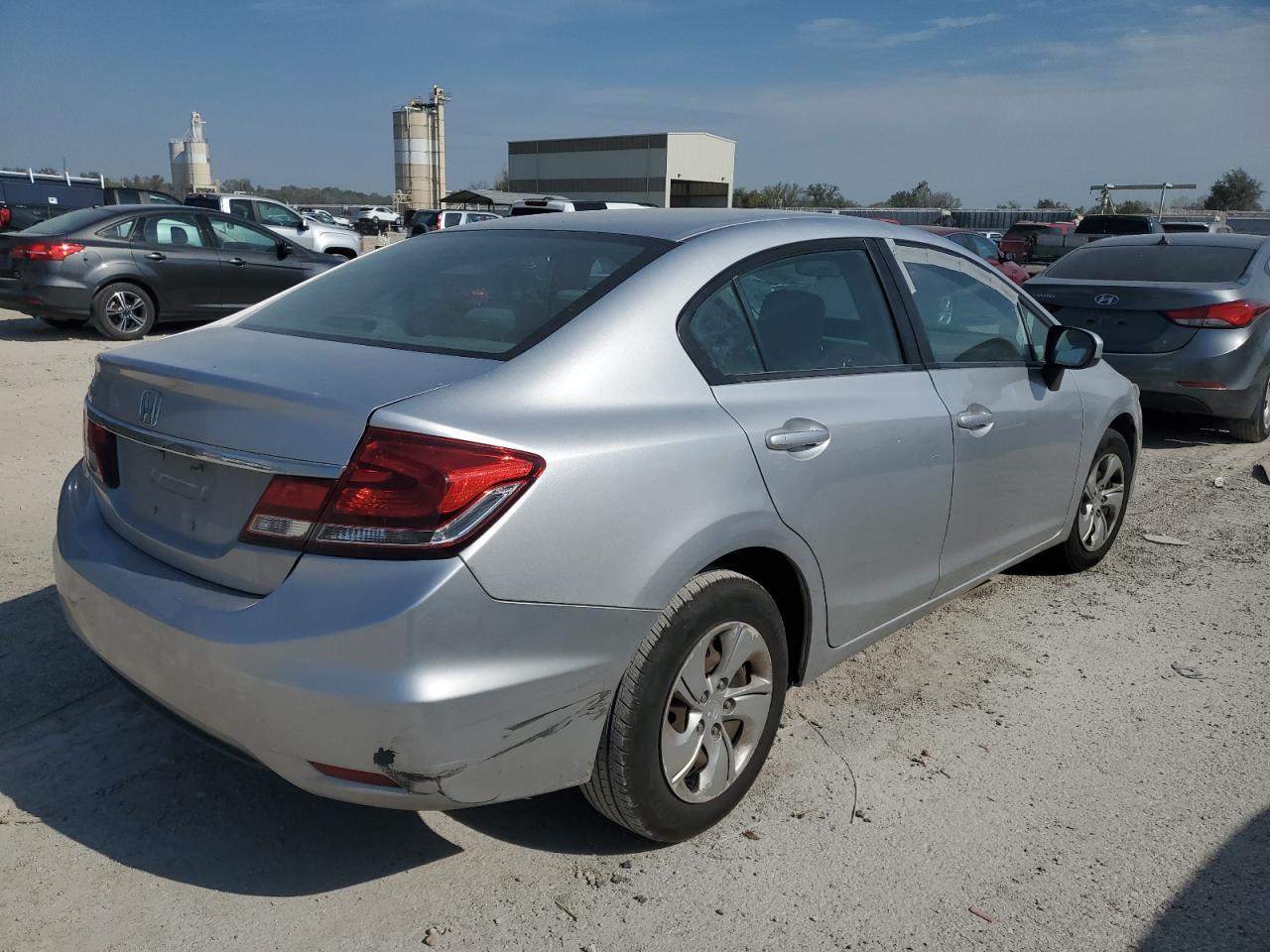 2015 HONDA CIVIC