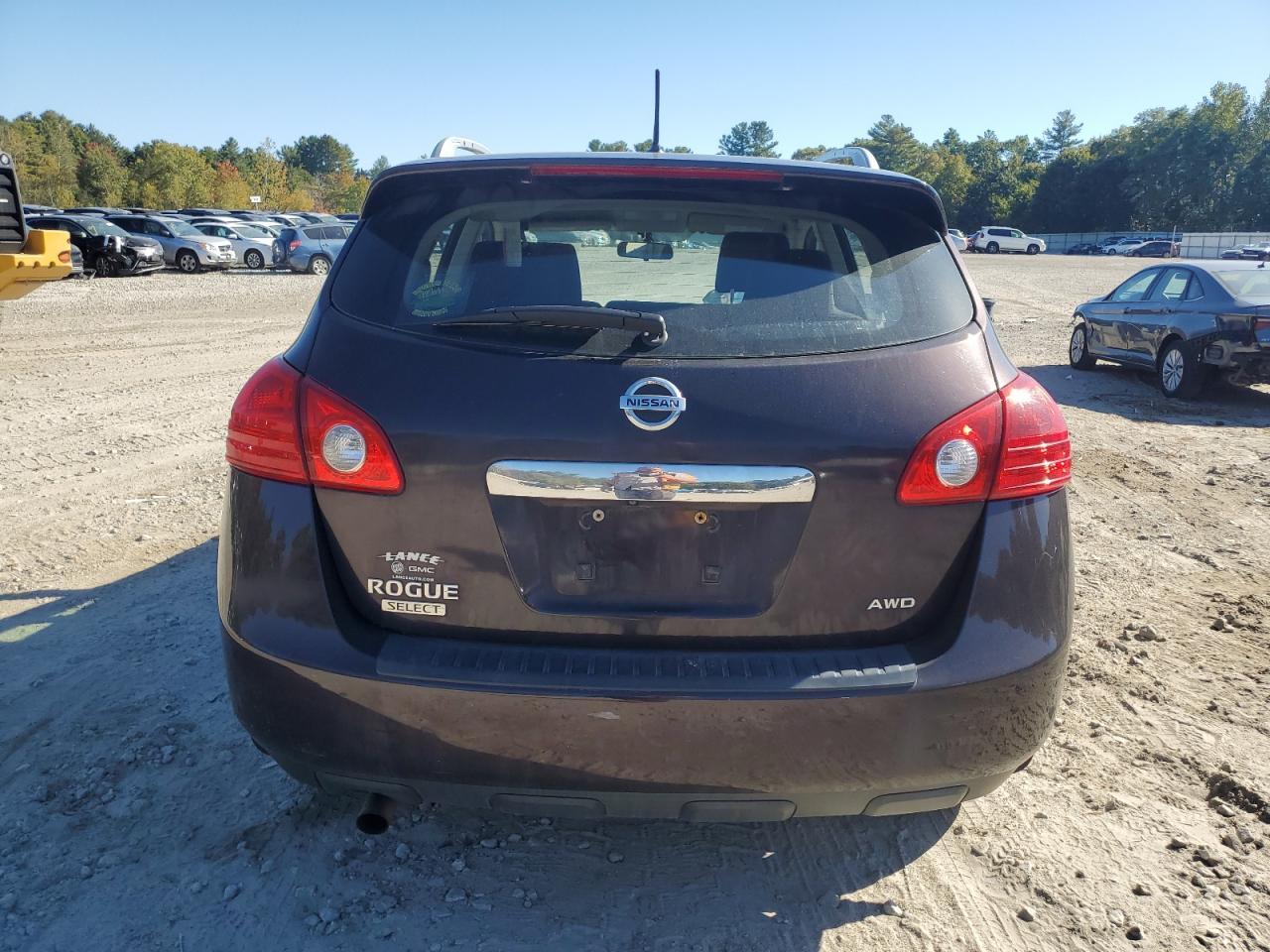 2014 NISSAN ROGUE