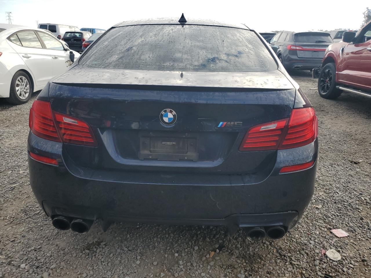 2014 BMW M5