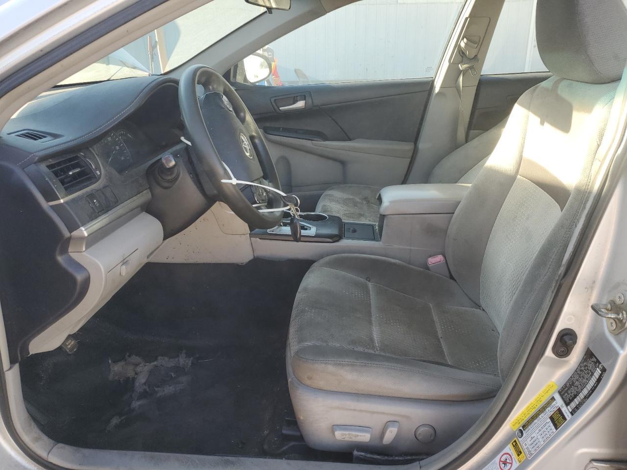 2014 TOYOTA CAMRY