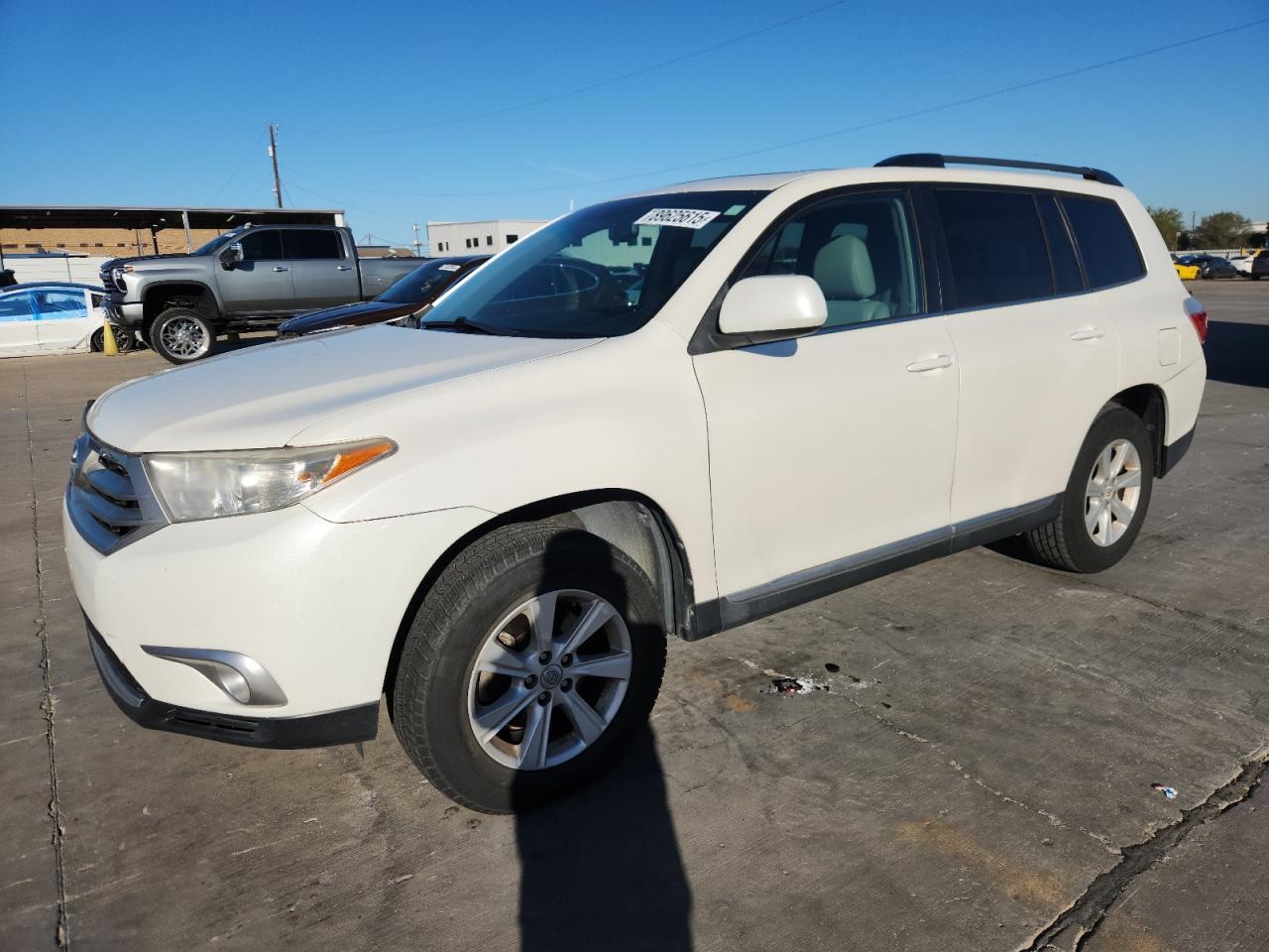 2012 TOYOTA HIGHLANDER