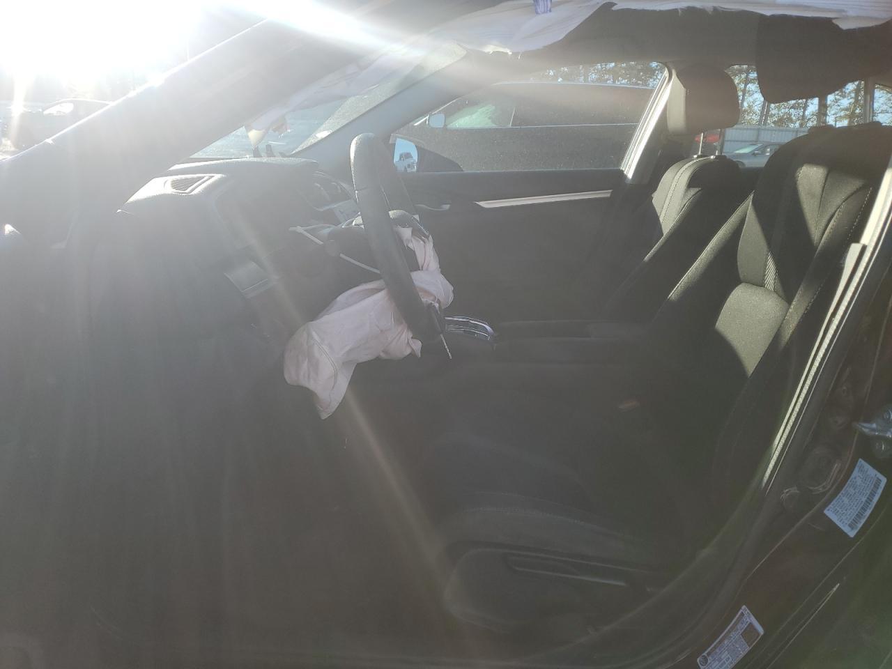 2016 HONDA CIVIC