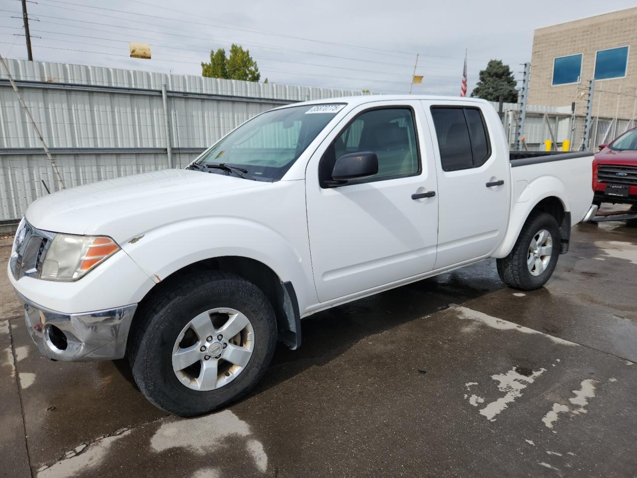 2010 NISSAN Frontier