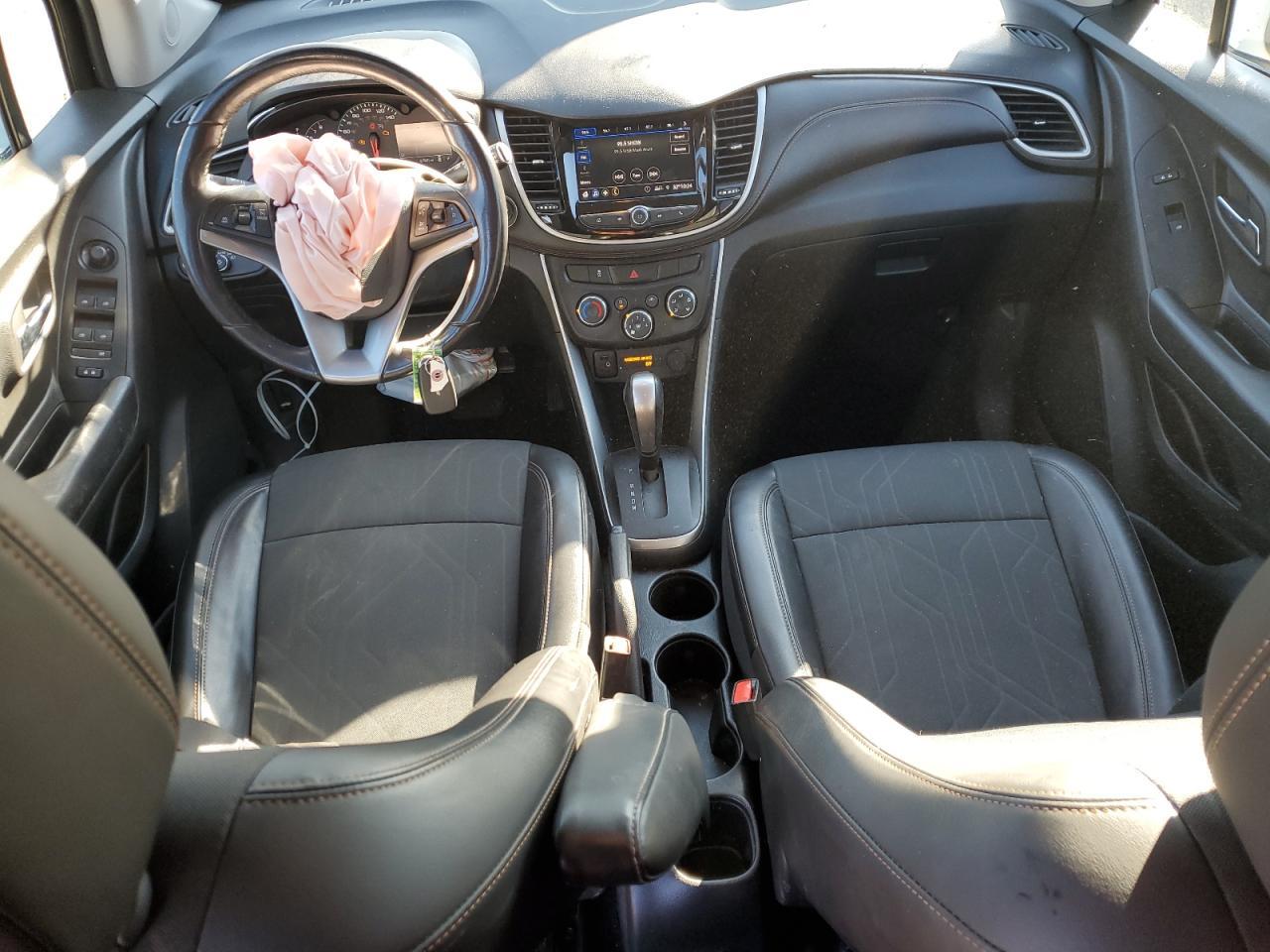 2022 CHEVROLET TRAX