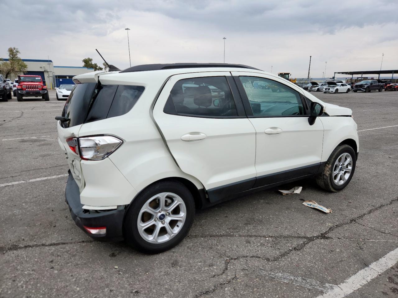 2020 FORD EcoSport