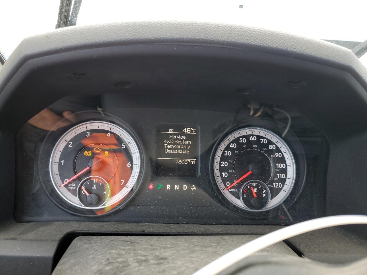 2013 RAM 1500