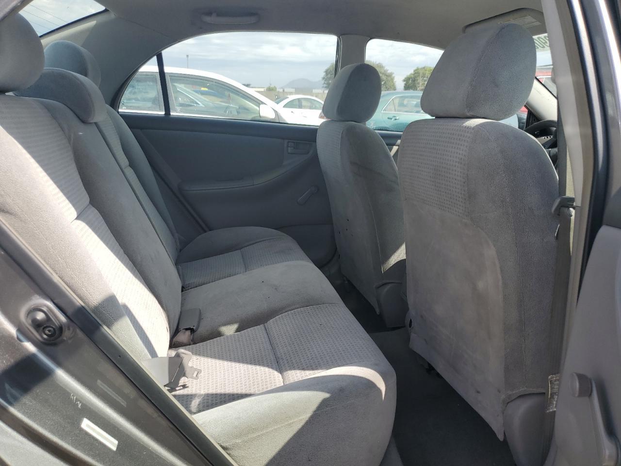 2007 TOYOTA COROLLA