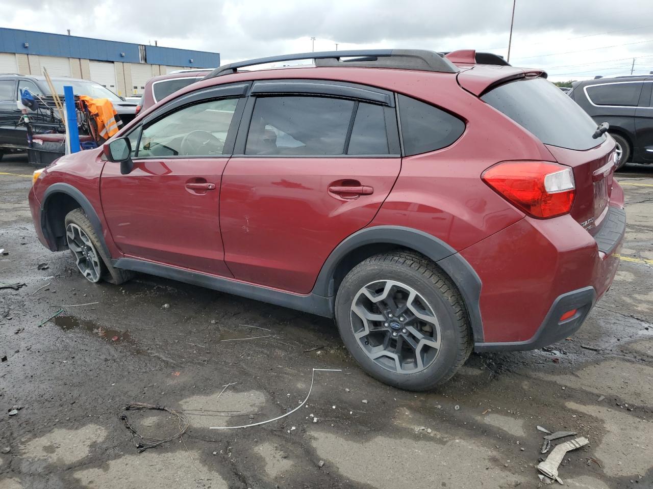 2017 SUBARU Crosstrek