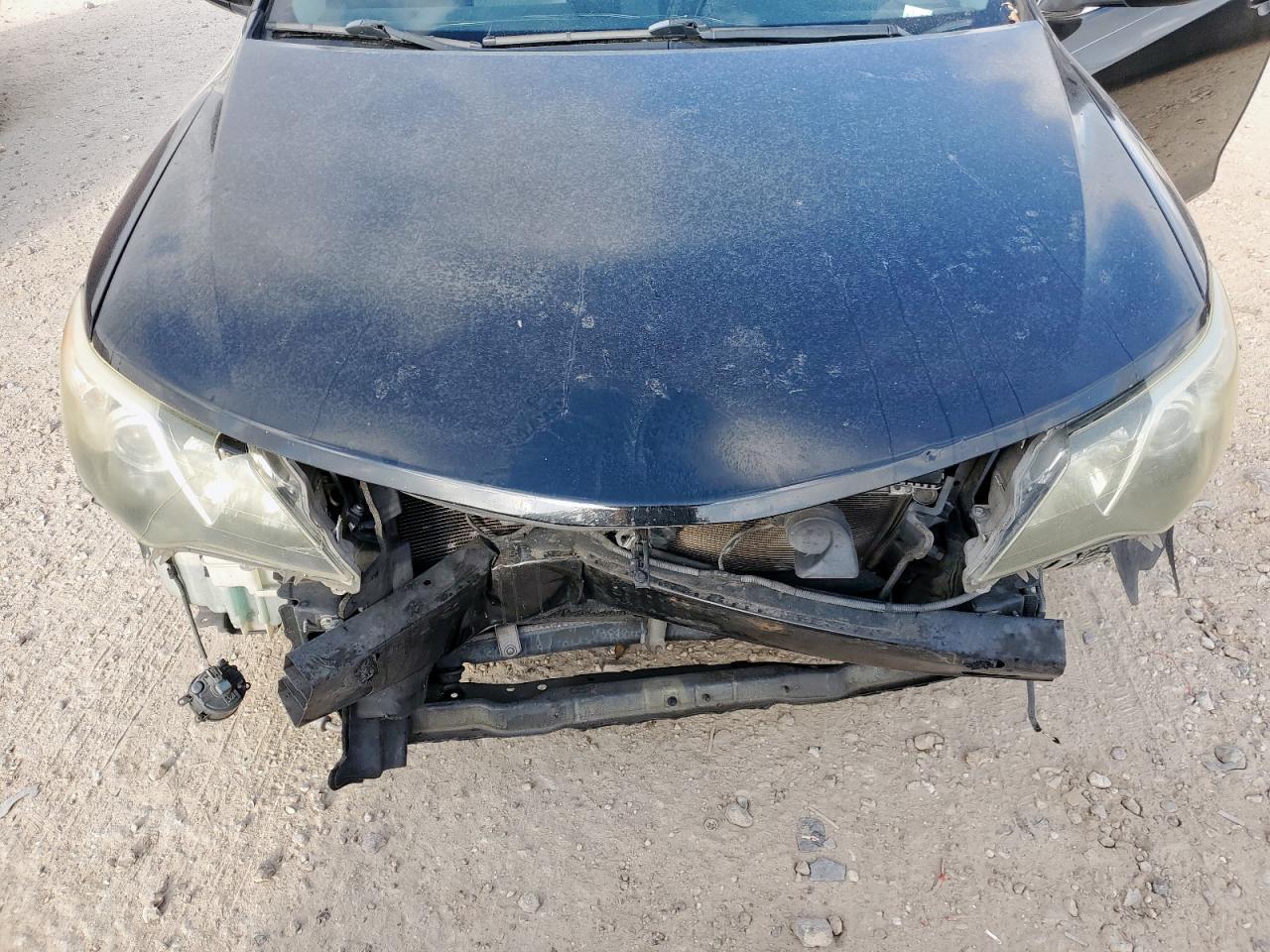 2013 TOYOTA CAMRY