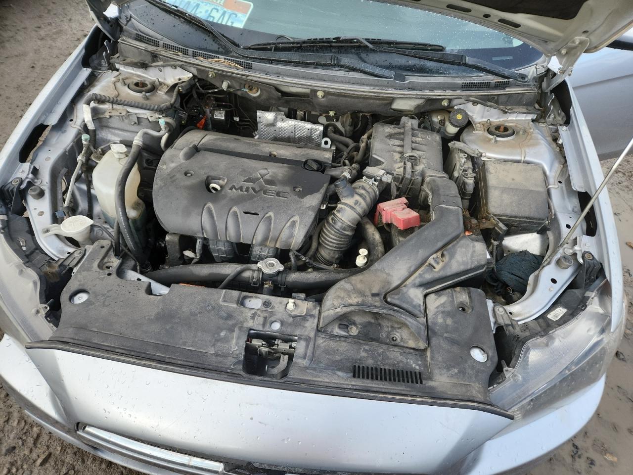 2013 MITSUBISHI LANCER