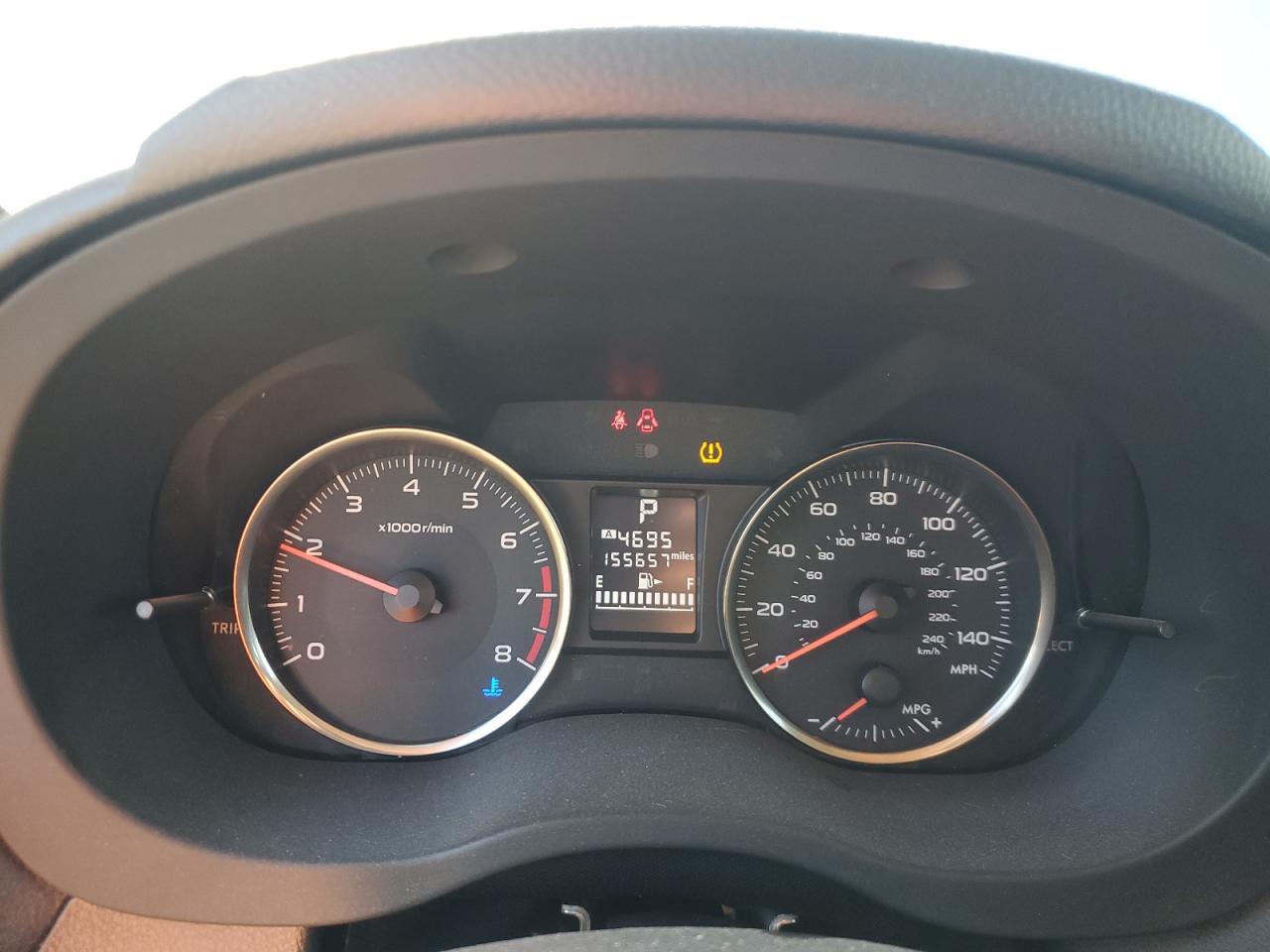 2016 SUBARU IMPREZA