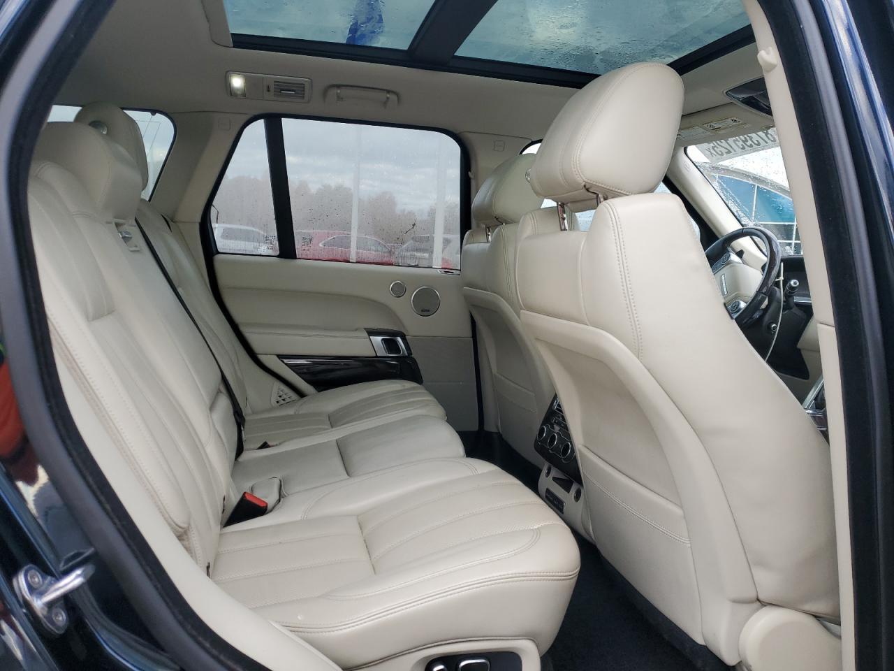 2014 LAND ROVER RANGE ROVER