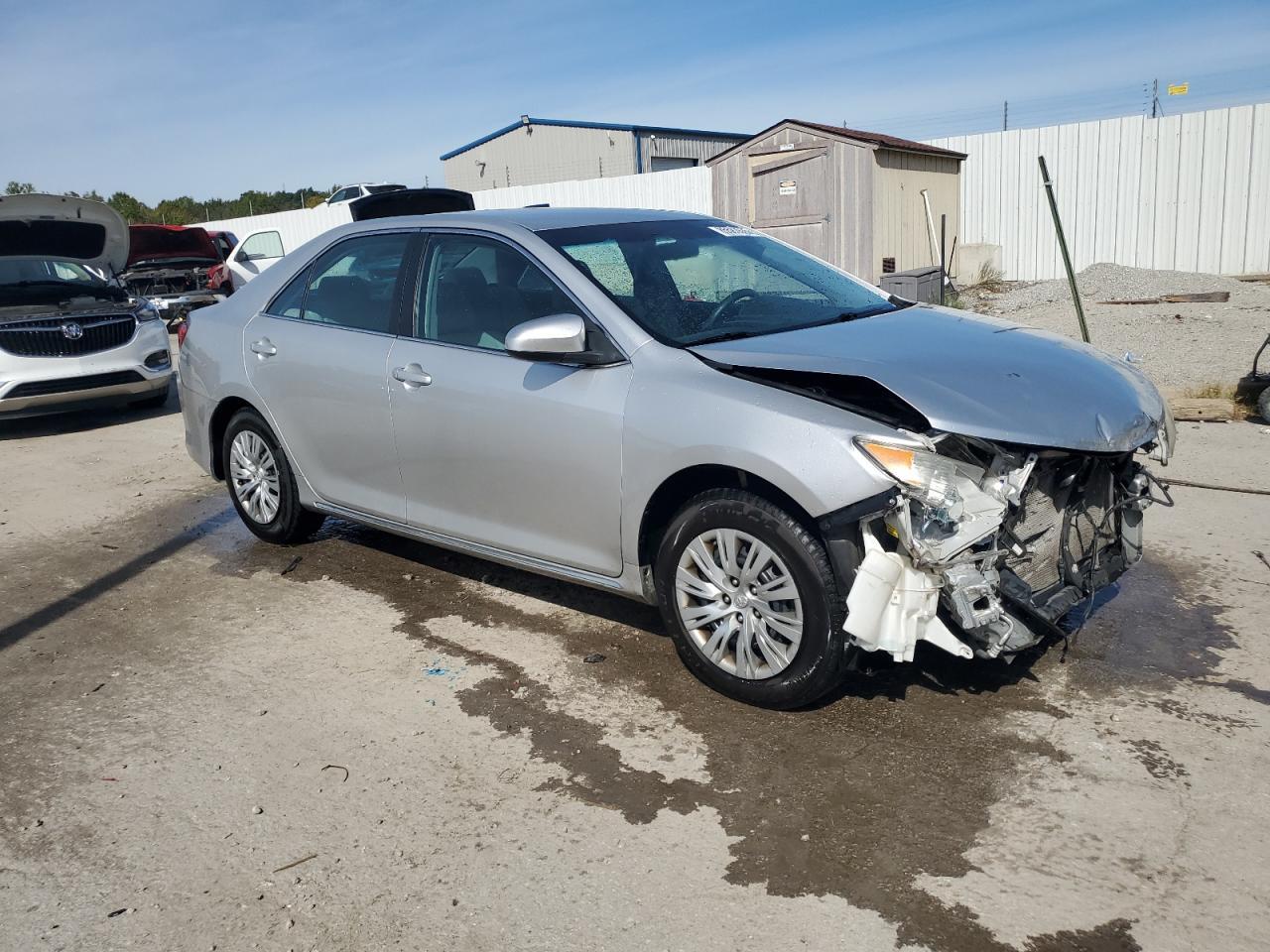 2012 TOYOTA CAMRY