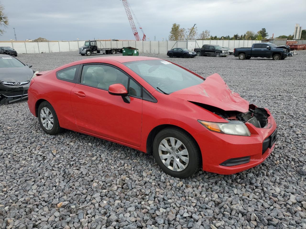 2012 HONDA CIVIC