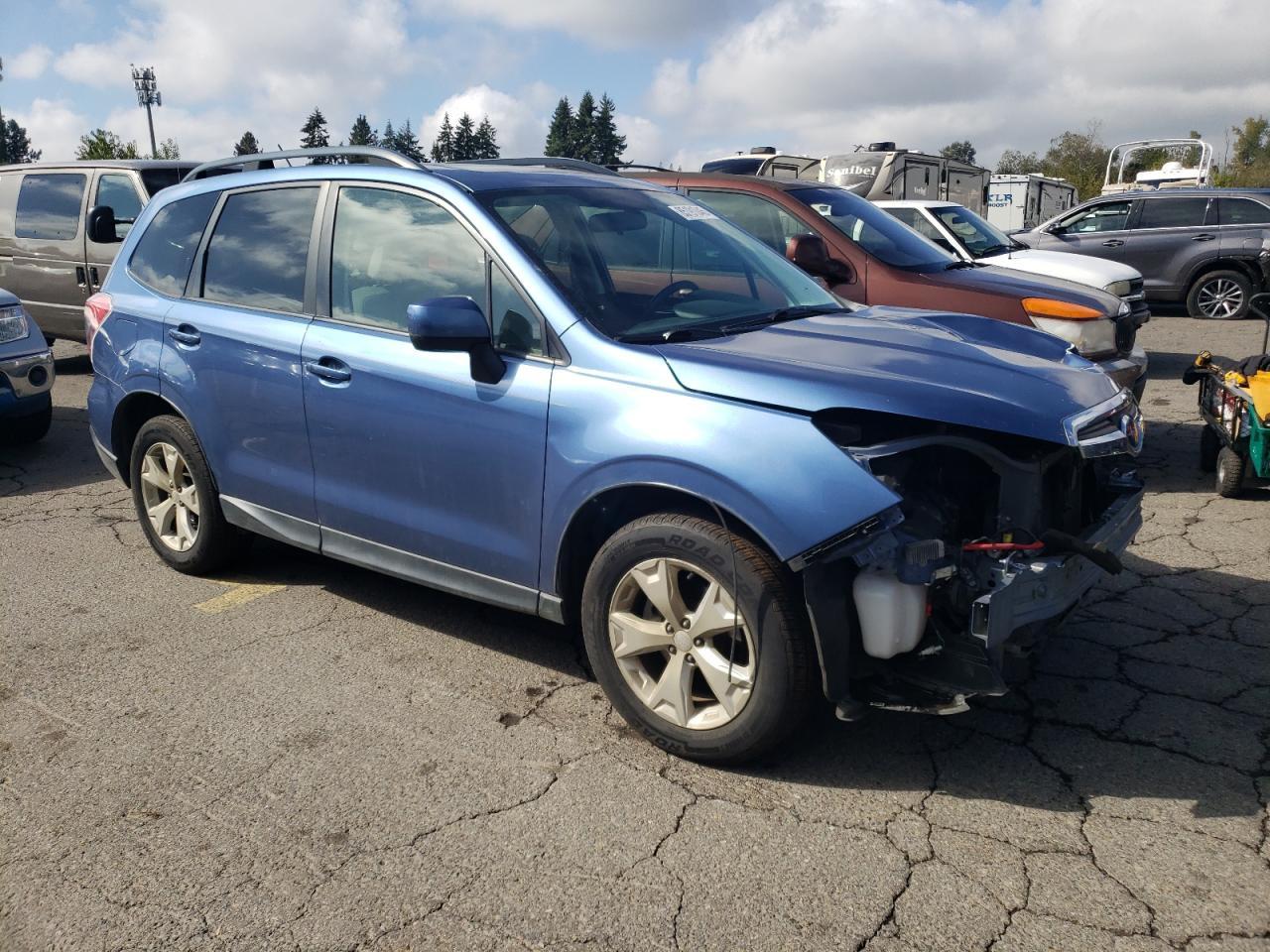 2015 SUBARU FORESTER
