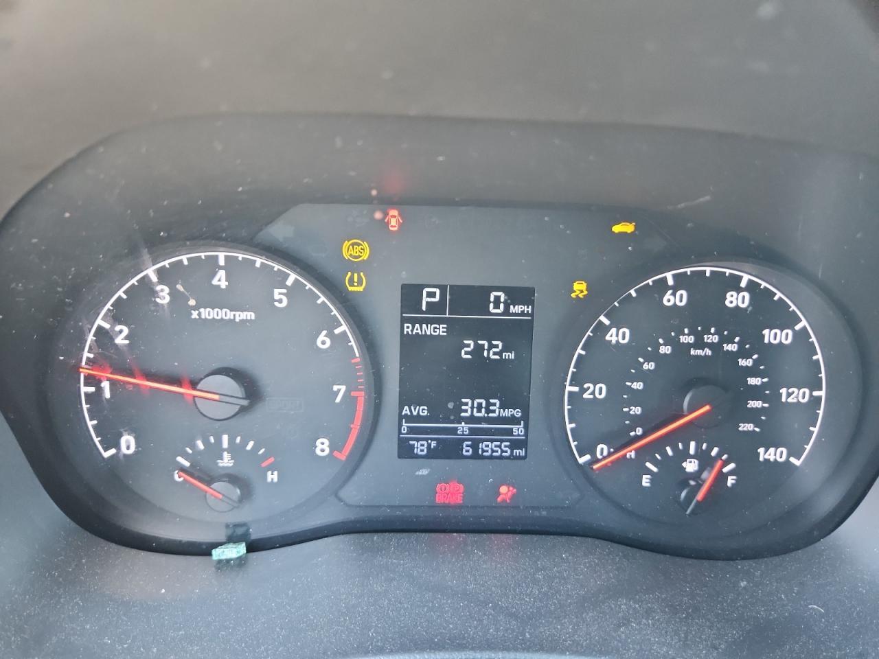 2021 HYUNDAI ACCENT