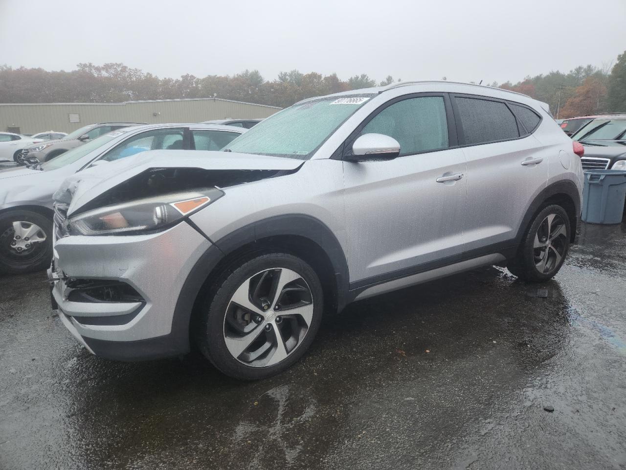 2017 HYUNDAI TUCSON